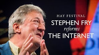 Stephen Fry on The Internet