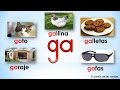 # 16 Sílabas ga go gu - Syllables With Gg