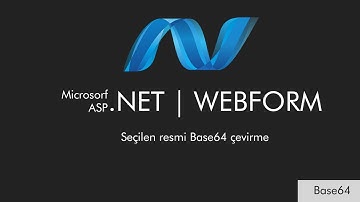 Seçilen resmi Base64 çevirme - Fileupload kullanımı - Asp.Net Web form