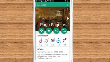 Accessible? The app for your accessibility information