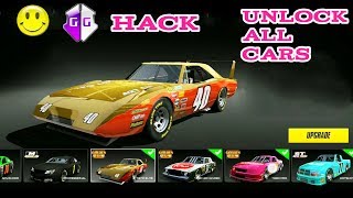 Stock car racing hack with game guardian and Lucky patcher unlock all cars screenshot 1