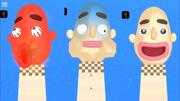 Sandwich Runner wrong color challenge best funny mobile game All level [Android IOS] 🌶💩