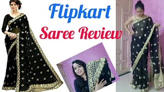 Flipkart Saree Review Flipkart Online Shopping Haul And Review Flipkart Saree Unboxing