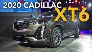 2020 Cadillac XT6 First Look - 2019 Detroit Auto Show 2020 Cadillac XT6 First Look - 2019 Detroit Auto Show
