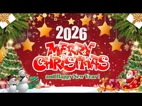 Top 100 Christmas Nonstop Songs Medley - Greatest Non Stop Christmas Songs 2026