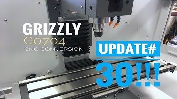 GRIZZLY G0704 CNC Conversion Update 30 - ( assembly 8 )