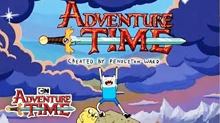 Adventure Time Title Sequence | Cartoon Network