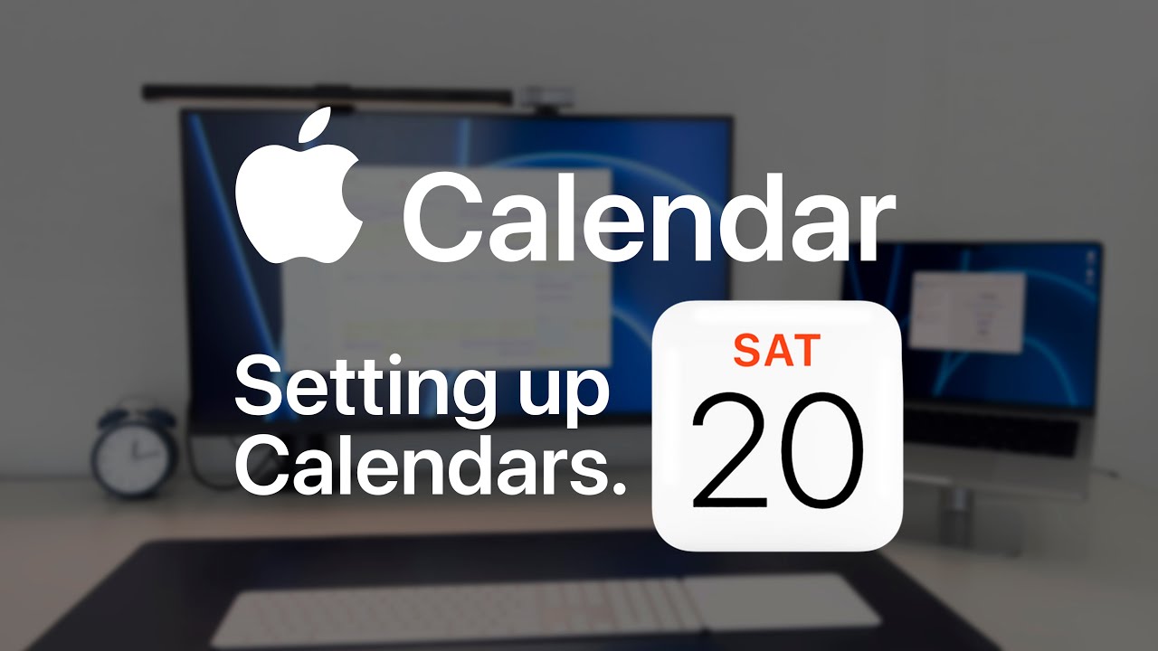 How To Add Calendars To Apple Calendar YouTube