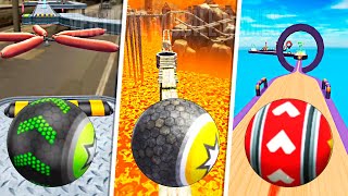 Going Balls vs 3D Super Rolling Ball Race vs Rollance Adventure Balls - Fun Race by Vertical Mobile Games 3,512 views 2 weeks ago 10 minutes, 4 seconds