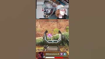 Why am I howling like that #apexlegend #gaming #apex #shorts