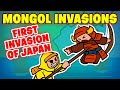 The FIRST Mongol Invasion of Japan | History of Japan 75