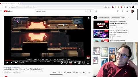 Nintendo REKTS David Jaffe In Official Metroid Dread Walkthrough