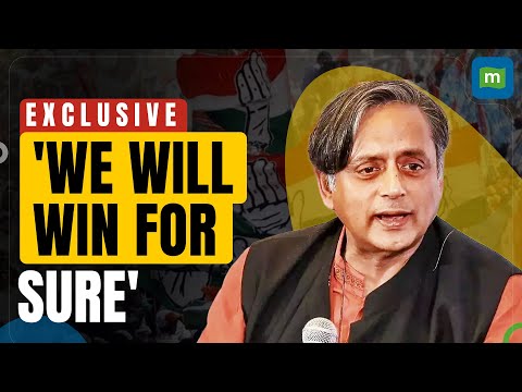Shashi Tharoor Confident On Retaining Thiruvananthapuram In 2024 | CNN-News18 Episode cover