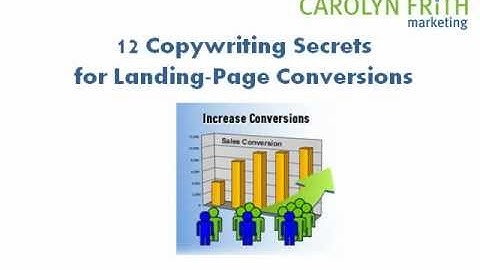 12 Copywriting Secrets to a Landing Page that Sells