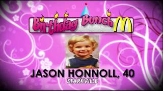 Birthday Bunch - August 18, 2016