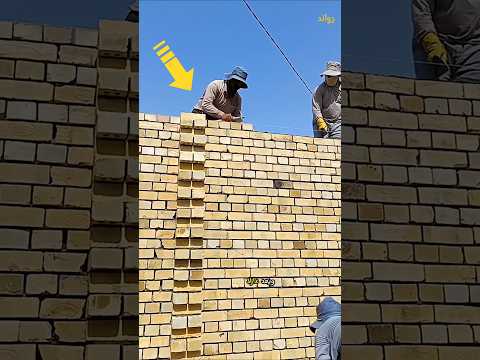 طريقتان لبناء البيوت في العراق