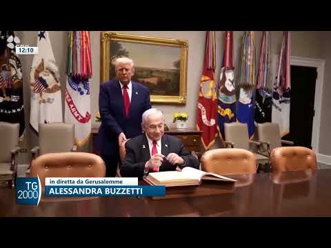 Video Netanyahu pronto ad attaccare l'Iran. Fermato da Trump