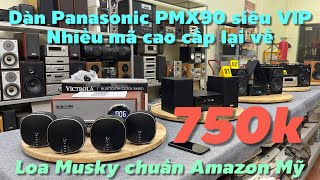 23/2/2024. Loa Musky chuẩn Amazon Mỹ giá thanh lý. Dàn âm thanh nhiều mã cực VIP lại về phục vụ ae.