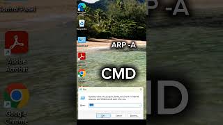 WiFi me kaun-kaun hai? CMD se 2 sec me pata karo 👇Command: arp -a#shorts #cmd #hacking #tech