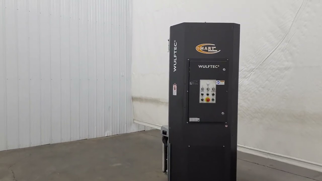 E330281 - Wulftec WSML-150-B Turntable Stretch Wrapper With Ramp