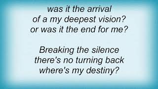 Sinner - Destiny Lyrics