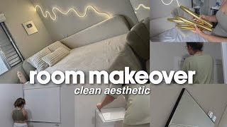Redecorando meu quarto 🤍 Clean Aesthetic - Pinterest - Parte 2