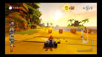 Crash Team Racing "Nitro Fueled": Crash Cove [1080 HD]