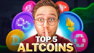 🚀 TOP 5 DES ALTCOINS À NE PAS RATER EN 2024 (explications)