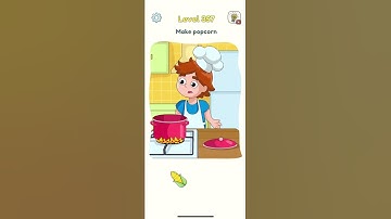 DOP 3(displace one part 🔥😂) Level 357#games #funny #shorts #viral #dop3 #dop2 #food #cooking #fun