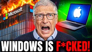Bill Gates PANICS After Apple $600 MacBook DESTROYS Windows And Android In 2026!