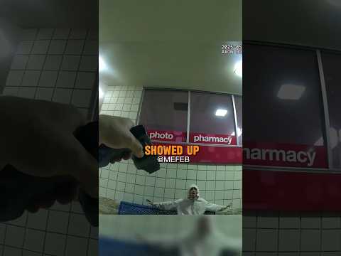 Officer Arrest Guy Who Sitting On Bench