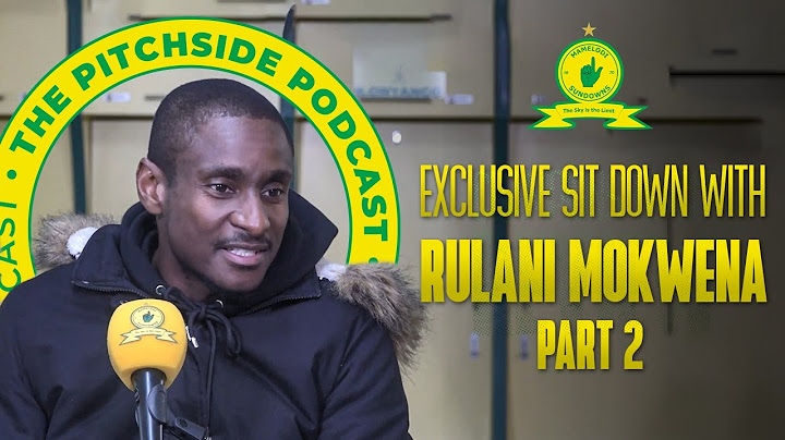 The Pitchside Podcast | Exclusive Sit Down With Coach Rulani Mokwena | Part 2 🎙