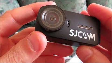 SJCAM C110 Plus Action Camera - Initial Review