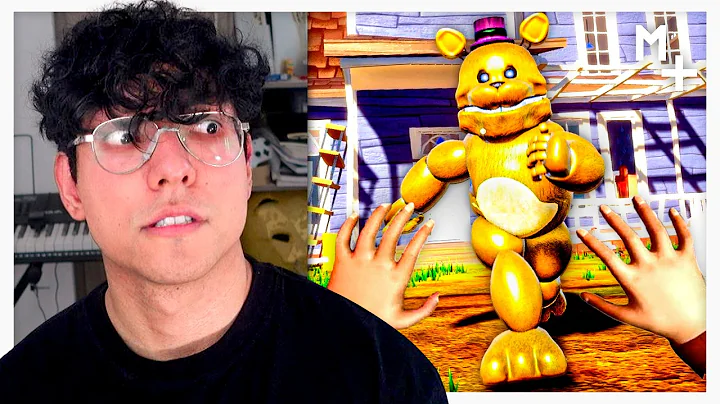 FREDBEAR en HELLO NEIGHBOR es Mi PEOR PESADILLA  😰🏠