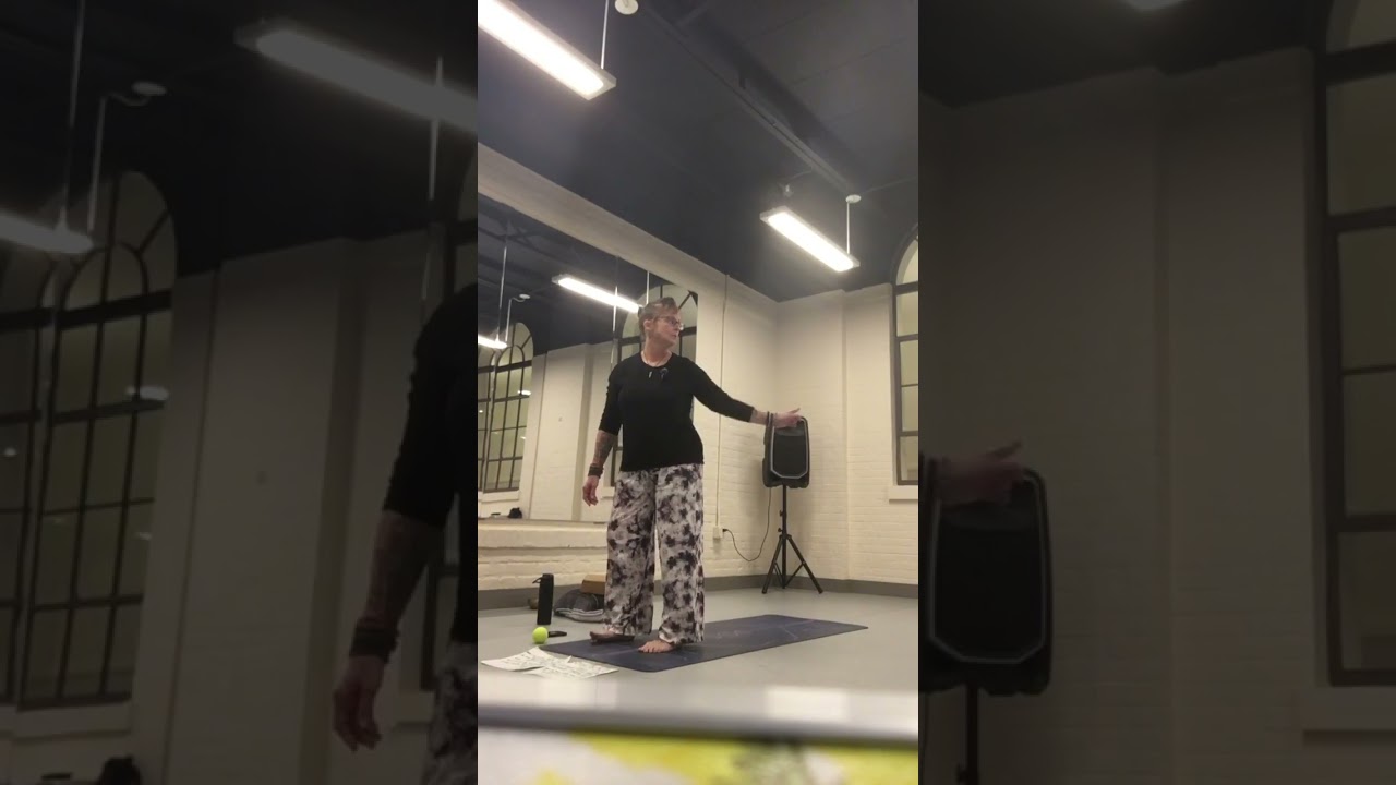 A Yoga Practice for The Feet