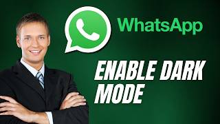 How to Enable Dark Mode on WhatsApp Web | Easy Guide 2026 screenshot 5