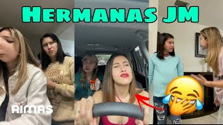 HERMANAS JM 🤣 | Últimos videos de las hermanas más chistosas de Tiktok ( Morirás de Risa )