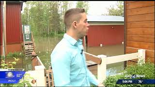 Pend Oreille flooding to get worse, homes already taking on water