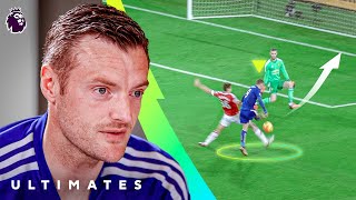 Jamie Vardy name his ULTIMATE Premier League Goal