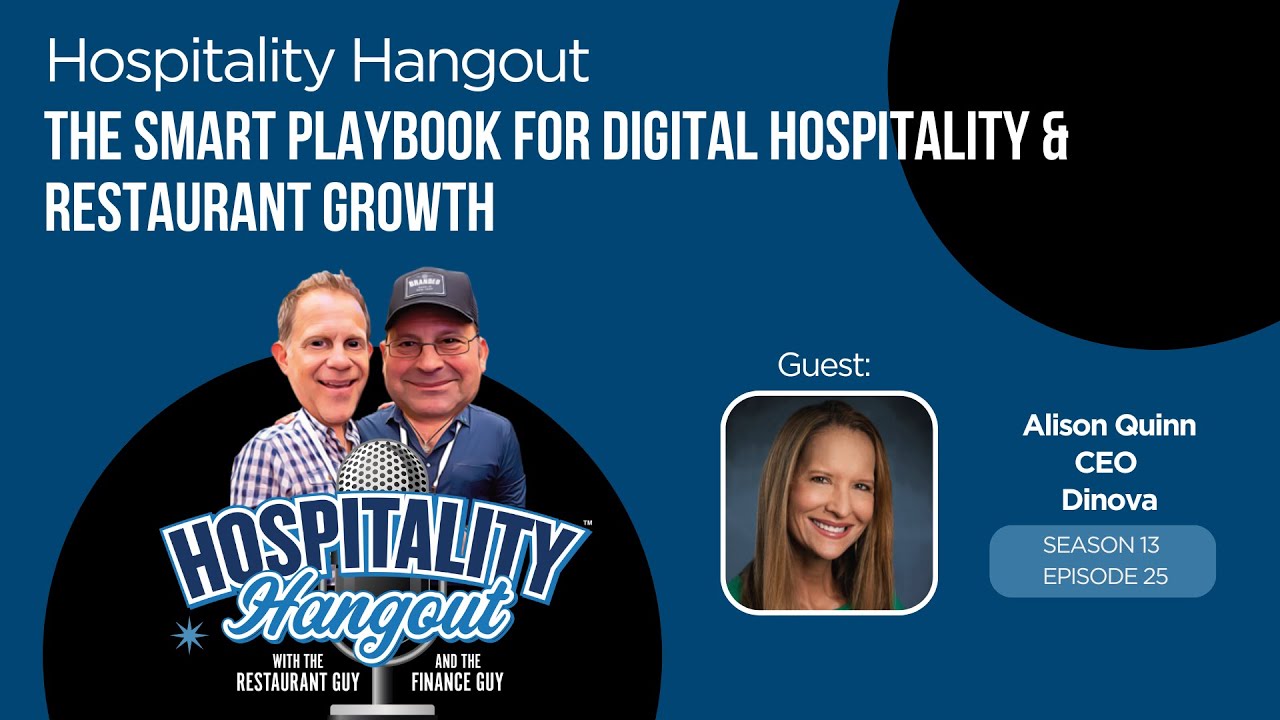 Hospitality Hangout |  The Smart Playbook for Digital Hospitality & Restaurant Growth