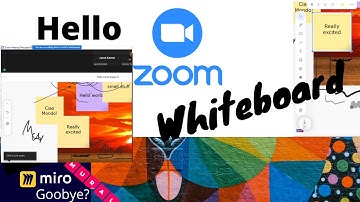 Zoom Whiteboard 2022 first impressions