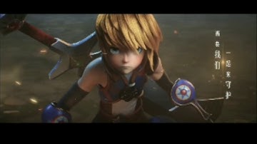 CUPLIKAN DRAGON NEST 2 MOBILE [Tencent] - MMORPG