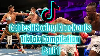 Download Lagu Coldest Boxing Knockouts TikTok Compilation Part 1 #EP96 MP3