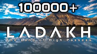 Ladakh - The land of high passess | Leh Ladakh Whatsapp Status | Charlie BGM | Riderbeast