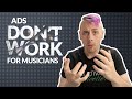 Do ads work for musicians