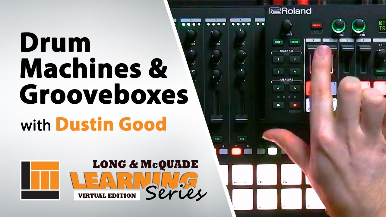 Drum Machines & Grooveboxes [Learning Series Livestream] - YouTube