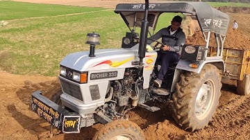 Eicher 333 super+tractor  power reviews