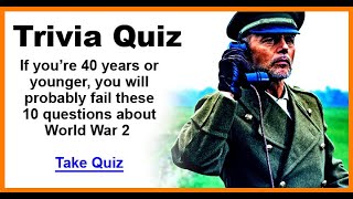 Quiz about World War 2
