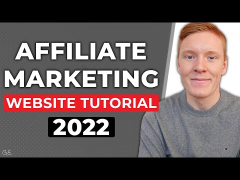 build a affiliate marketing website