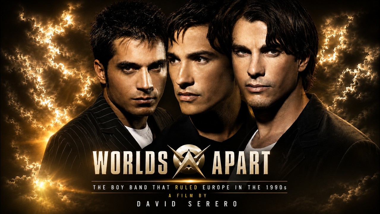 LES PREMIÈRES IMAGES DU FILM OFFICIEL "WORLDS APART, Le Film" DÉVOILÉES